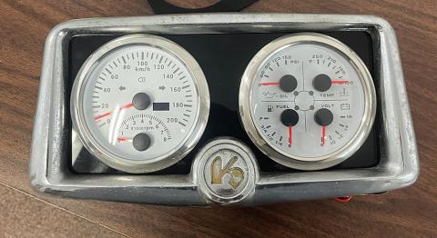 Marine dash console