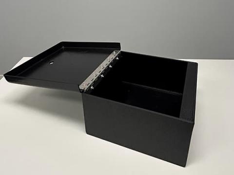Thermoforming and custom mold design with heat bending and plastic fabrication for cable junction box