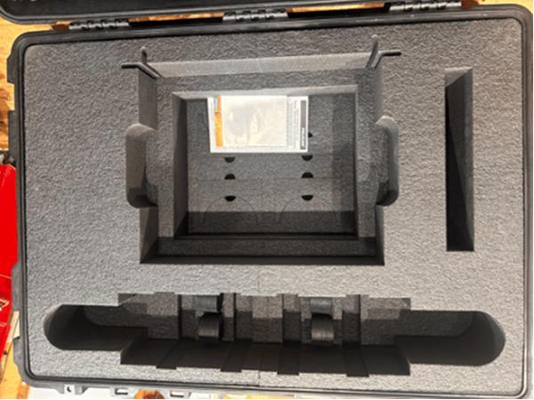 Custom fabrication for Pelican case foam inserts